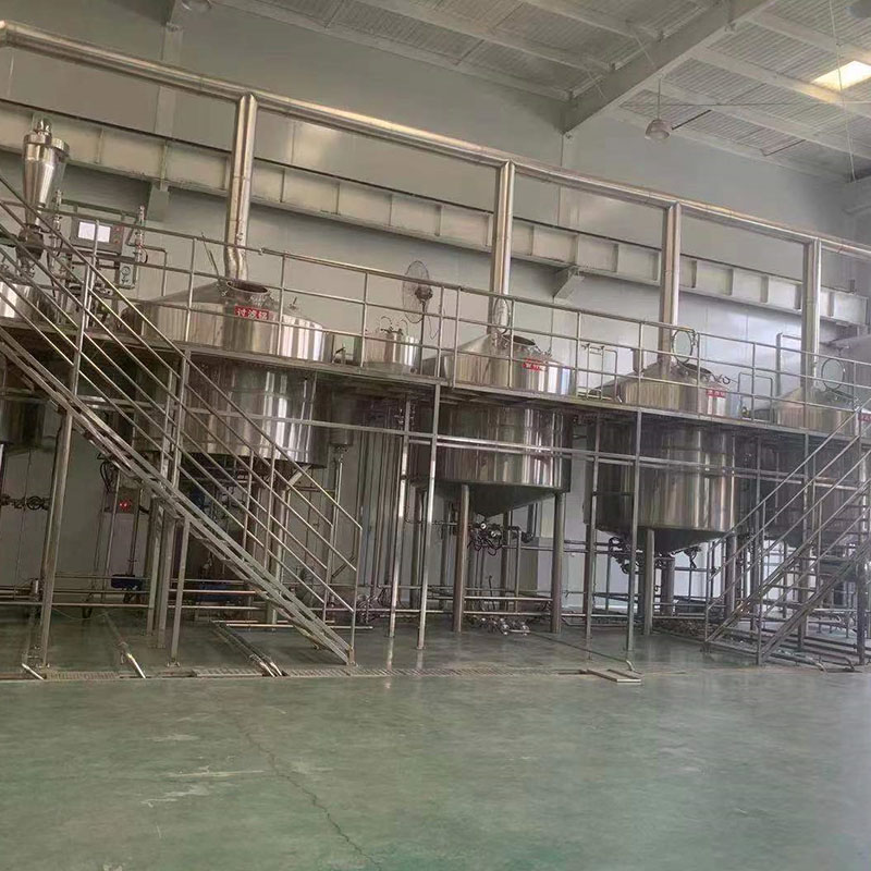 官渡小型啤酒设备