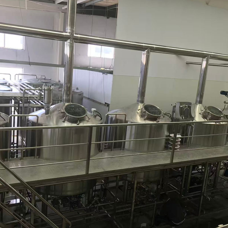 官渡小型啤酒设备